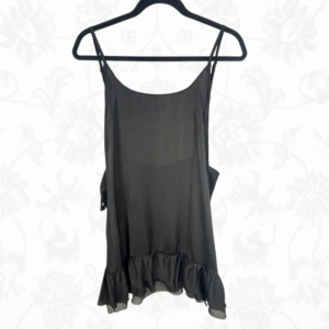Vestido Negro Oversize