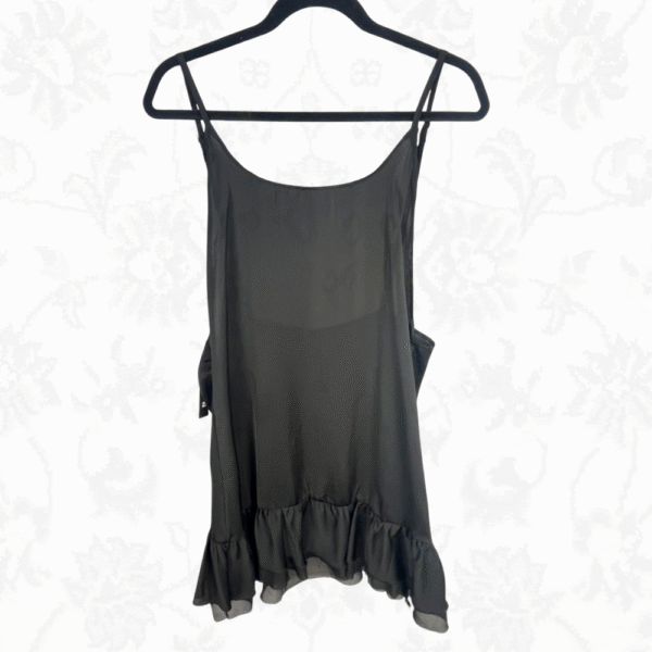 Vestido Negro Oversize