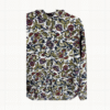 Camisa Floral barroca Vintage
