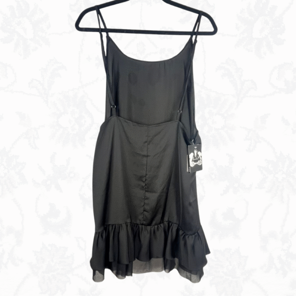 Vestido Negro Oversize