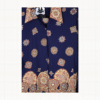 Camisa Azul con diseños