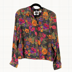 Camisa floral Alfred Dunner