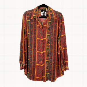Camisa Roja Vintage