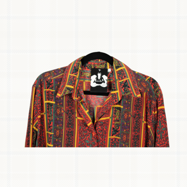 Camisa Roja Vintage