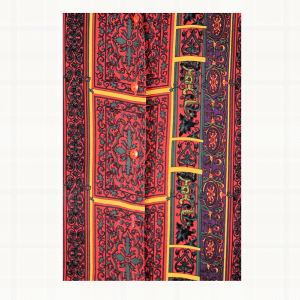 Camisa Roja Vintage