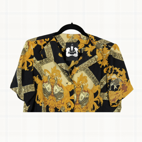 Camisa Vintage Elefantes