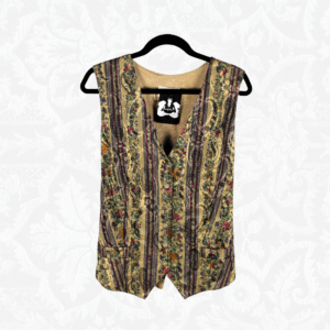 Chaleco Vintage Dorado