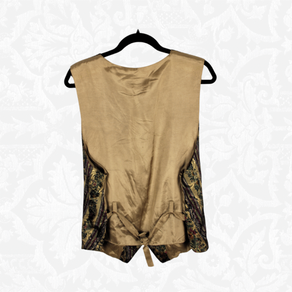 Chaleco Vintage Dorado