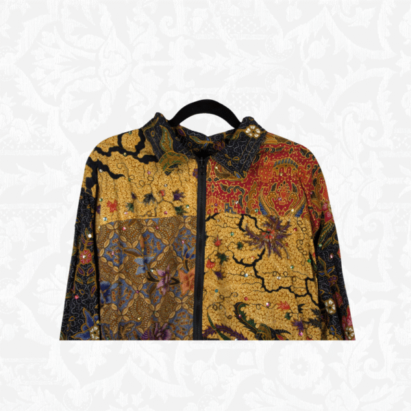 Chamarra Patchwork